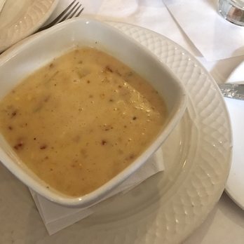 Georgia Brown's - Bacon and corn chowder. - Southern Near Me - Washington, DC, District of Columbia