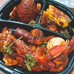 Just Vibe Seafood Bar And Grill - Come try the best Snow Crab Boil in the treasure coast! Snow Crab, Shrimp, Sausage, Potatoes and the sweetest Corn on the Cob!