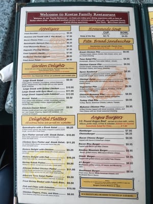 Menu photo 4 Kostas Express Restaurant Dillsboro, NC Menu photo 4 Kostas Express Restaurant Dillsboro, NC