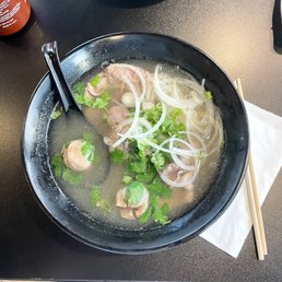 Beef pho