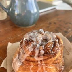 Gold Coast Coffee & Bakery - Pecan roll