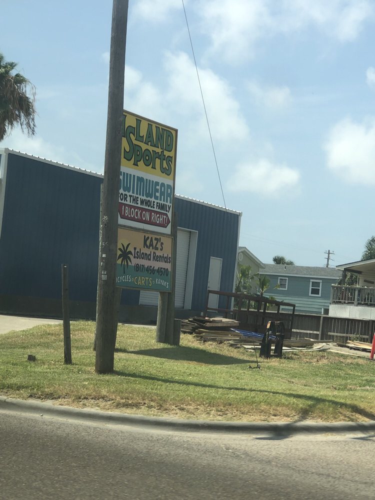 KAZ's Island Rentals Logo
