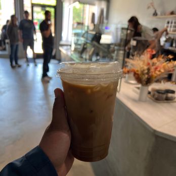 The Sensory Lab - Honey lavender latte - Coffee Roasteries Near Me - Merced, California The Sensory Lab - Honey lavender latte - Coffee Roasteries Near Me - Merced, California