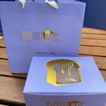 Brique French Toastery - Really eye catching - Breakfast & Brunch Near Me - Los Angeles, California