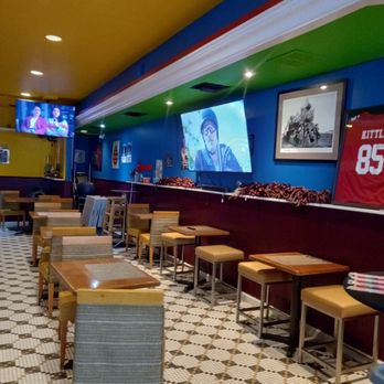 Yossies Cantina - A large dining area. - Mexican Near Me - San Francisco, California Yossies Cantina - A large dining area. - Mexican Near Me - San Francisco, California