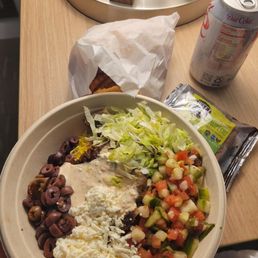 Build Your Own Rice Bowl