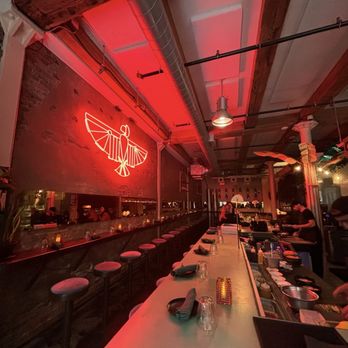 Tiradito - Inside - Peruvian Near Me - Montreal, Quebec