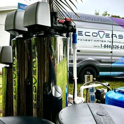 Ecoverse is your only option for well water system. Our quality is the best in the market.