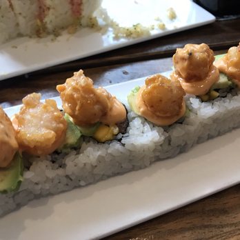 Pubbelly Sushi Brickell - Rock Shrimp Tempura Roll - Sushi Bars Near Me - Miami, Florida Pubbelly Sushi Brickell - Rock Shrimp Tempura Roll - Sushi Bars Near Me - Miami, Florida