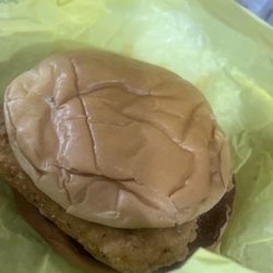 McDonald's - Forgot my nuggets the McChicken® it got mush. What do I expect to McDonald.  Not going to McDonald anymore. Deleting my app too.