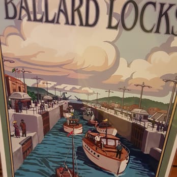 Hiram M Chittenden Locks - Landmarks & Historical Buildings Near Me - Seattle, Washington