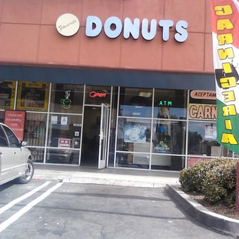Favorite Donuts - a donut shop with a sign in front of it - Donuts Near Me - Pomona, California