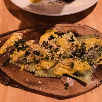 Plant - Ravioli - Vegan Near Me - Asheville, North Carolina