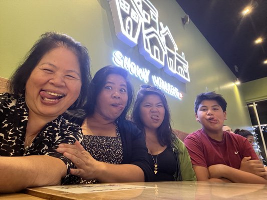 Snowy Village - West Parmer Ln by null