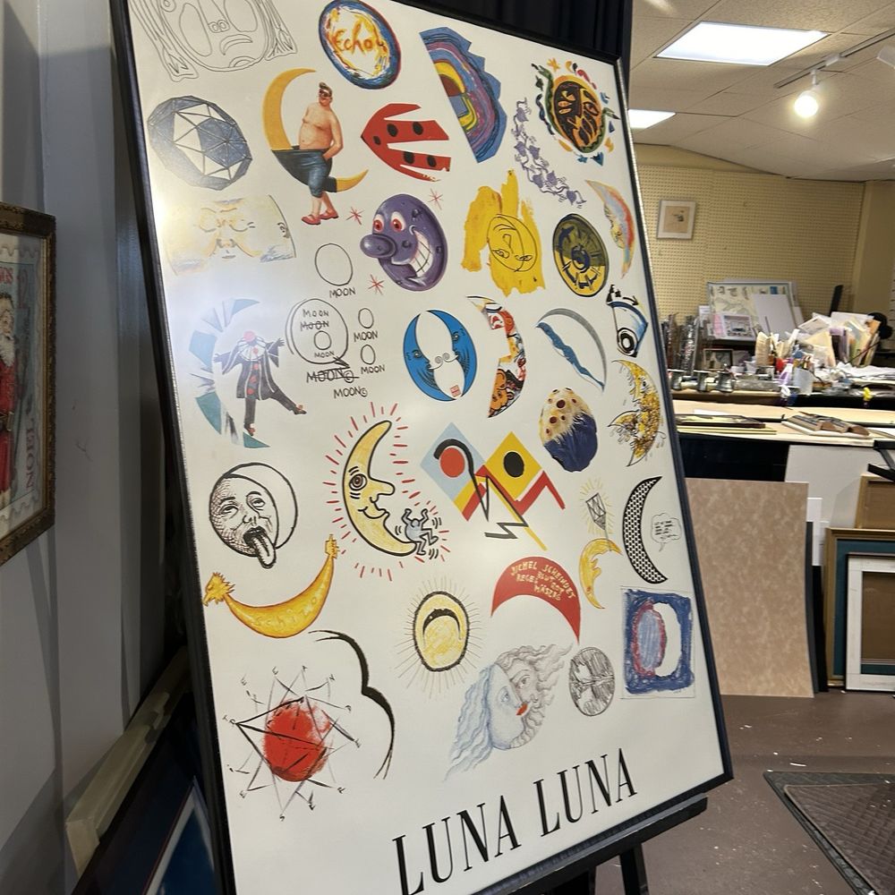 Picture Yourself - Super large piece on archival paper. - Framing Near Me - Chelmsford, Massachusetts Picture Yourself - Super large piece on archival paper. - Framing Near Me - Chelmsford, Massachusetts