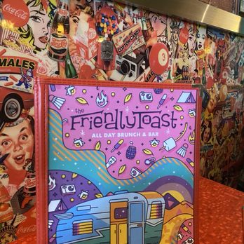 The Friendly Toast - Menu cover - Bars Near Me - Boston, Massachusetts The Friendly Toast - Menu cover - Bars Near Me - Boston, Massachusetts