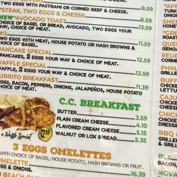 The Original NY Bagel - Menu - Bagels Near Me - Charlotte, North Carolina The Original NY Bagel - Menu - Bagels Near Me - Charlotte, North Carolina