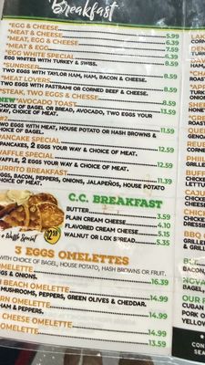 Menu photo 1 The Original NY Bagel Charlotte, NC Menu photo 1 The Original NY Bagel Charlotte, NC