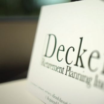 Decker Retirement Planning - Financial Advising Near Me - Salt Lake City, Utah Decker Retirement Planning - Financial Advising Near Me - Salt Lake City, Utah