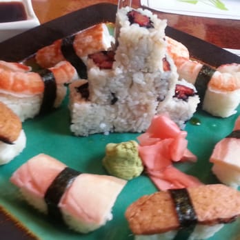 Veggie Heaven - Sushi Sashimi closeup. True artistry - and nothing fishy here! Amazing.... - Chinese Near Me - Denville, New Jersey Veggie Heaven - Sushi Sashimi closeup. True artistry - and nothing fishy here! Amazing.... - Chinese Near Me - Denville, New Jersey