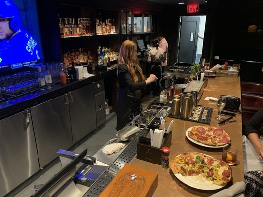 Jockey Silks Bourbon Bar by null