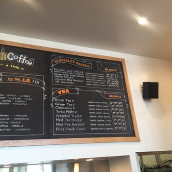 Philz Coffee - İstanbul name in menu :) - Coffee & Tea Near Me - Sunnyvale, California