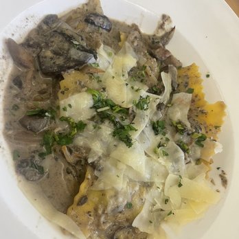 Seascape Beach Resort - Mmmm... mushroom truffle ravioli - Venues & Event Spaces Near Me - Aptos, California