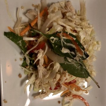 The Elephant Walk - Salade Cambodgienne - Cambodian Near Me - Boston, Massachusetts