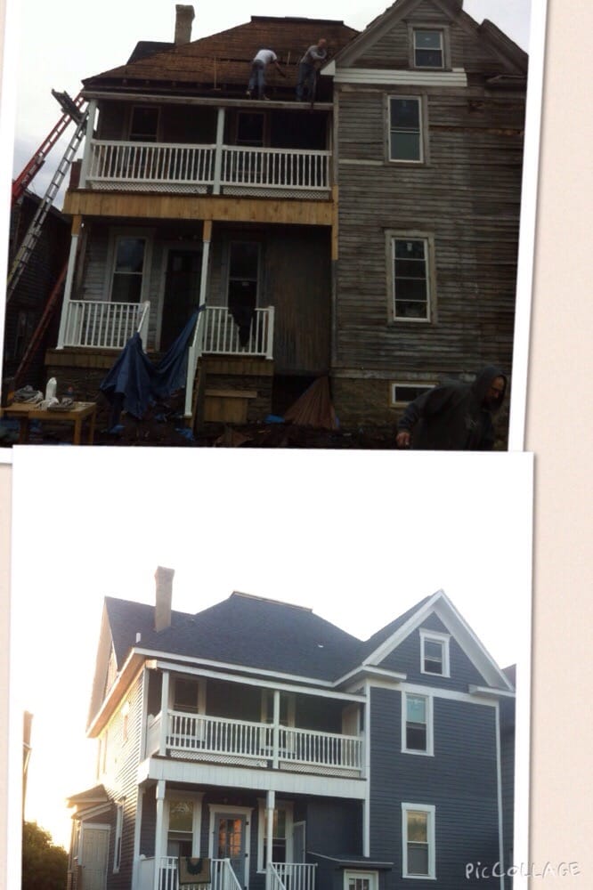 Slide of Junior's Contracting