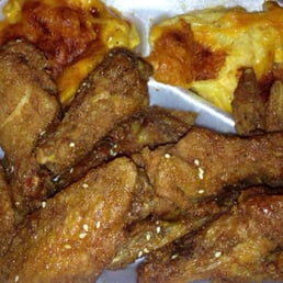 Crack " Ginger Wings