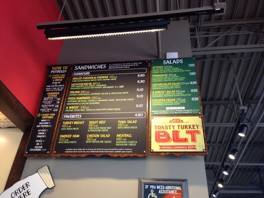 Menu photo 2 Potbelly Sandwich Shop Issaquah, WA Menu photo 2 Potbelly Sandwich Shop Issaquah, WA