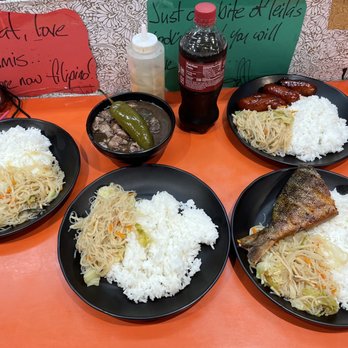 Oriental Mart - What we ordered! - Filipino Near Me - Seattle, Washington