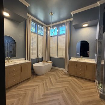 Clark Innovative - Primary bathroom after. - General Contractors Near Me