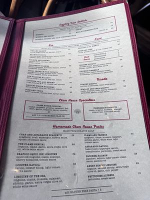 Menu photo 5 The Old Clam House San Francisco, CA Menu photo 5 The Old Clam House San Francisco, CA