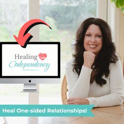 Counseling Recovery - Learn how to heal one-sided relationships in my online course! https://counselingrecovery.lpages.co/codependency-online-course-reg/