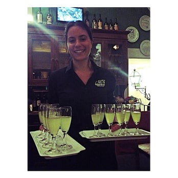 Acqua al 2 - The lovely Francesca brings us limoncello! - Tuscan Near Me - Florence, FI