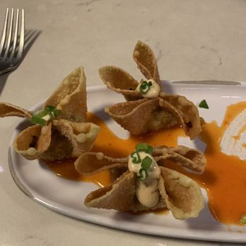 Anthem - Brisket Rangoons - American Near Me - Austin, Texas Anthem - Brisket Rangoons - American Near Me - Austin, Texas