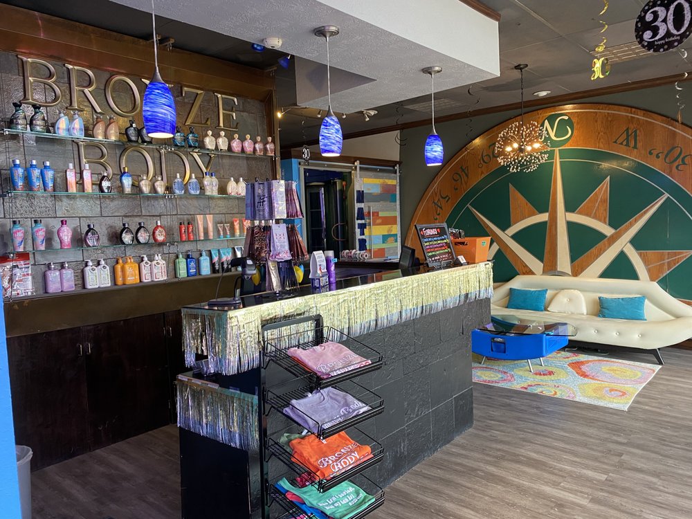 BRONZE BODY TANNING Updated October 2024 Request an Appointment