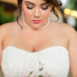 Pretty Up Makeup & Airbrush Tanning - I love the look she choose for me to do for her. The hair and makeup came out beautifully!
