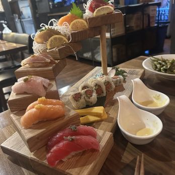 Crazy Rock'N Sushi - RISING SUN - Sushi Bars Near Me - Stanton, California