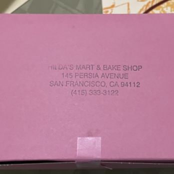 Hilda's Mart & Bake Shop - Bakeries Near Me - San Francisco, California Hilda's Mart & Bake Shop - Bakeries Near Me - San Francisco, California