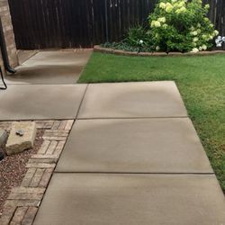 Teague's Lawn Care - Back yard section