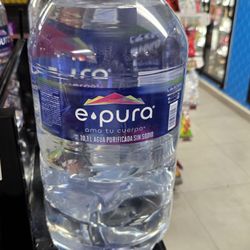 Oxxo - El agua 10,1 L. Noviembre 2025