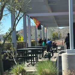 Terrace Plaza - Outdoor seating