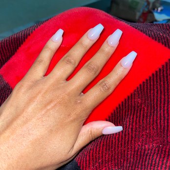 LC Nails - American Ombré with light pink! - Nail Salons Near Me - Grovetown, Georgia