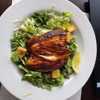 High Tide Restaurant - Blackened mahi caesar - Seafood Near Me - Key Largo, Florida