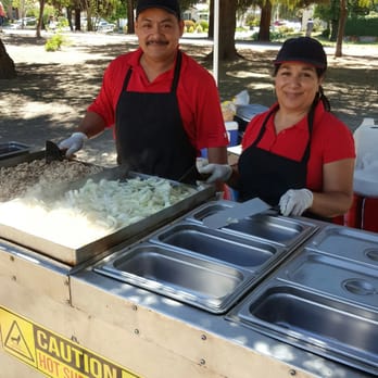 Five Star Taco Catering - Raymond called to let me know they were at the location - Food Stands Near Me