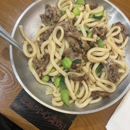 Beef udon Beef udon