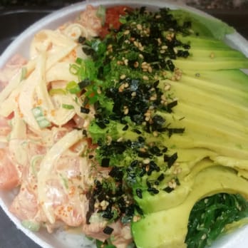 Poki Yaki - Medium poki bowl.... - Japanese Near Me - Buena Park, California