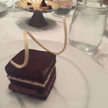 Tony's - Chocolate tuxedo cake - Italian Near Me - Houston, Texas Tony's - Chocolate tuxedo cake - Italian Near Me - Houston, Texas